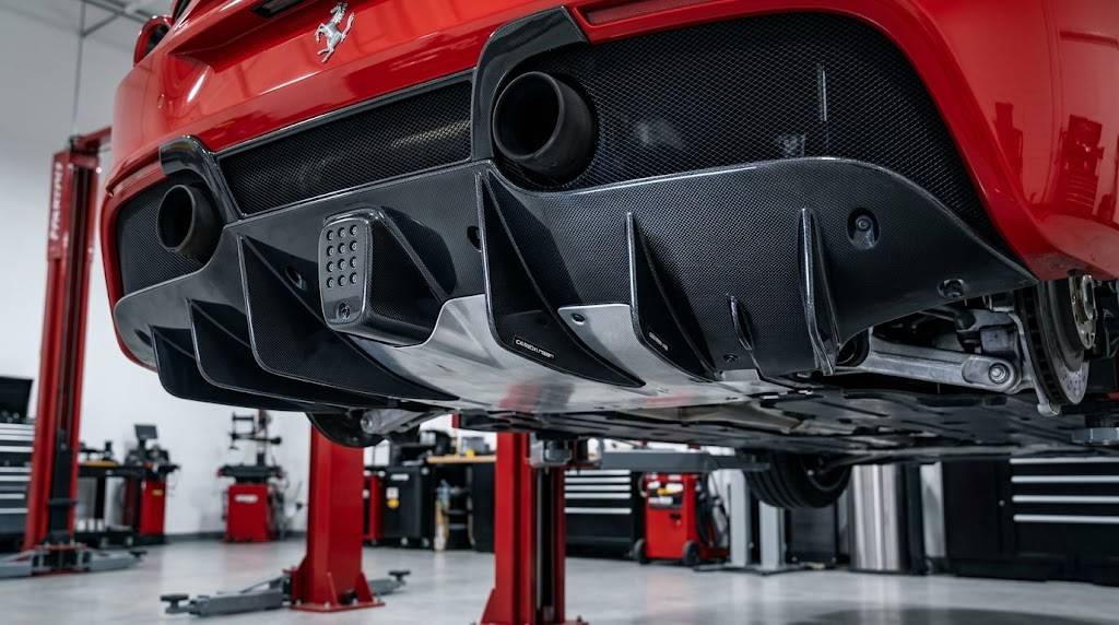 Ferrari 488 Diffuser