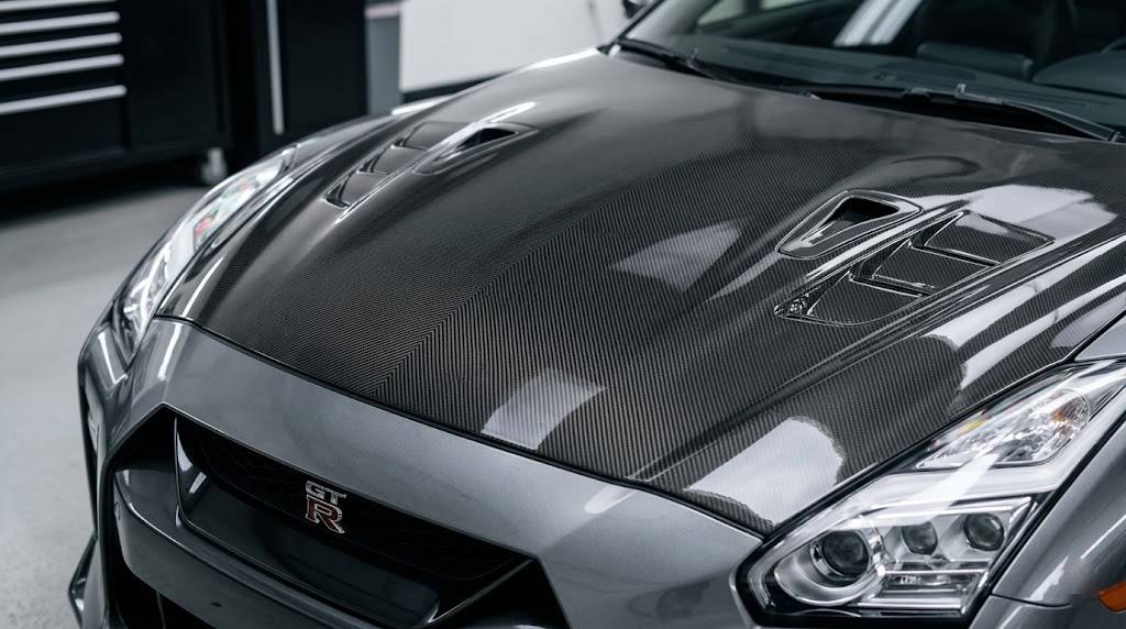 GT-R Carbon Hood